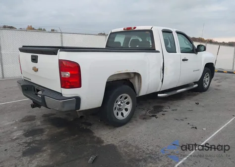 2012 Chevrolet Silverado 1500 Work Truck from USA, damaged, VIN 1GCRCPEX8CZ324701